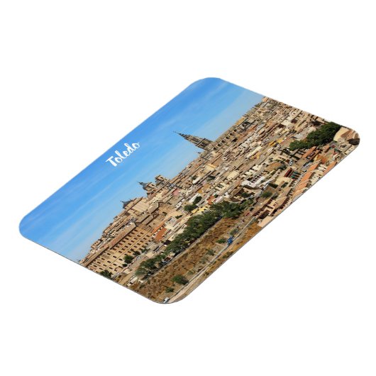 Toledo panorama magneet (Linkerzijde)