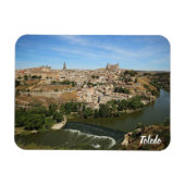 Toledo panorama magneet (Horizontaal)