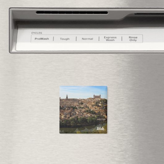 Toledo panorama magneet (Insitu (Vaatwasser))