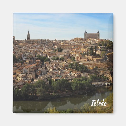 Toledo panorama magneet (Voorkant)