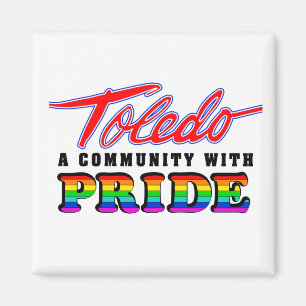 Toledo Pride Magneet