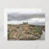 Toledo Rio Tajo Castile-La Mancha Spanje Briefkaar Briefkaart (Voorkant / Achterkant)