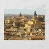 Toledo Skyline Spanje Briefkaart (Voorkant)