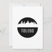 Toledo | Spaanse steden Bedankkaart (Voorkant)