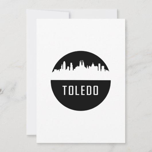 Toledo | Spaanse steden Bedankkaart (Voorkant)