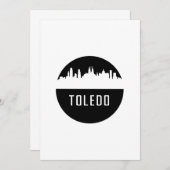 Toledo | Spaanse steden Bedankkaart (Voorkant / Achterkant)