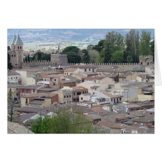 Toledo, Spanje (Voorkant Horizontaal)