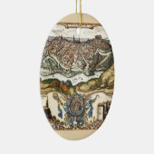 Toledo Spanje 1566 Keramisch Ornament (Rechts)