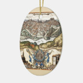Toledo Spanje 1566 Keramisch Ornament (Links)