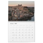 Toledo, Spanje 2026 Agenda Kalender (Jan 2027)