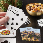 Toledo Spanje aangepaste tekstspeelkaarten Pokerkaarten (Insitu)
