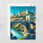 Toledo Spanje Briefkaart (Voorkant / Achterkant)