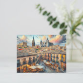 Toledo Spanje Briefkaart (Staand voorkant)
