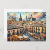 Toledo Spanje Briefkaart (Voorkant / Achterkant)