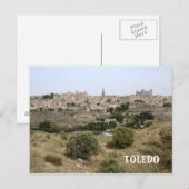 Toledo, Spanje Briefkaart (Voorkant / Achterkant)
