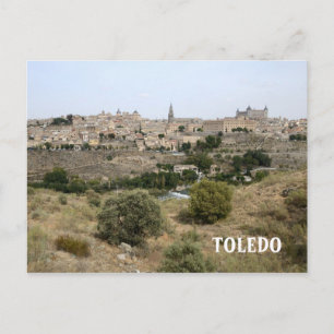 Toledo, Spanje Briefkaart