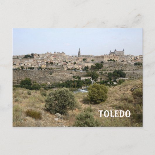 Toledo, Spanje Briefkaart (Voorkant)