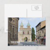 Toledo, Spanje Briefkaart (Voorkant / Achterkant)