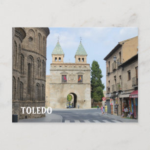 Toledo, Spanje Briefkaart