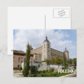 Toledo, Spanje Briefkaart (Voorkant / Achterkant)