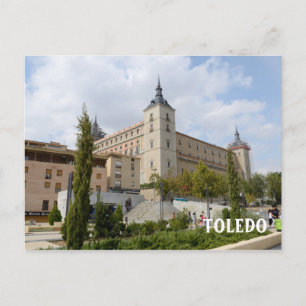 Toledo, Spanje Briefkaart