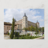 Toledo, Spanje Briefkaart (Voorkant)