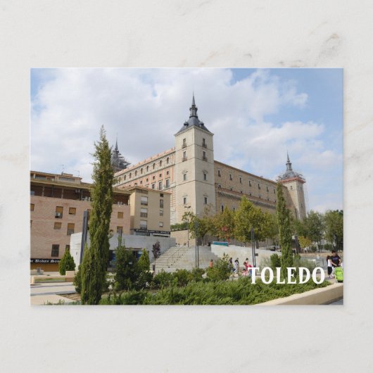 Toledo, Spanje Briefkaart (Voorkant)