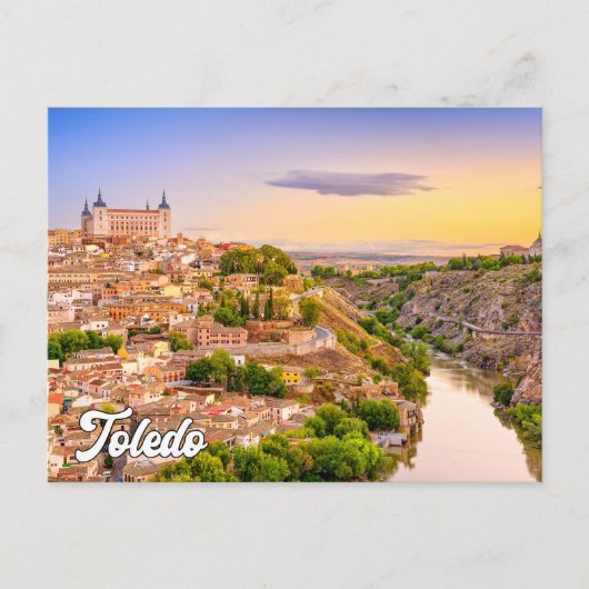Toledo, Spanje Briefkaart (Voorkant)