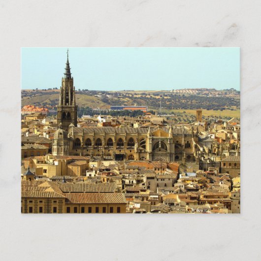 Toledo Spanje Briefkaart (Voorkant)