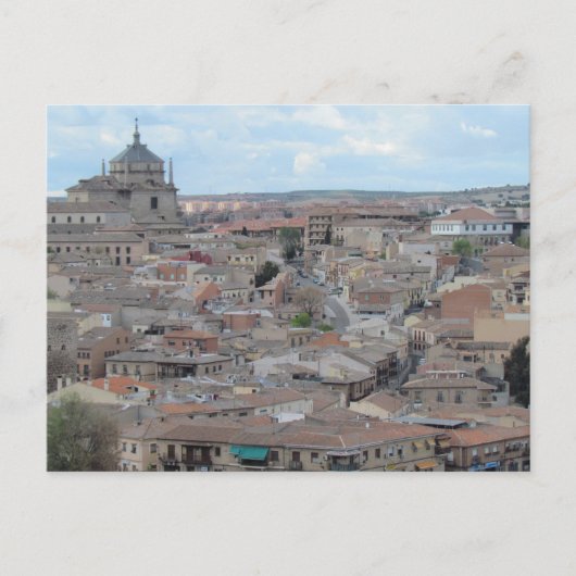 Toledo, Spanje Briefkaart (Voorkant)