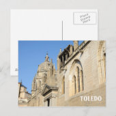 Toledo, Spanje Briefkaart (Voorkant / Achterkant)