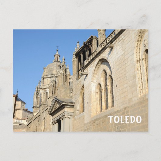 Toledo, Spanje Briefkaart (Voorkant)