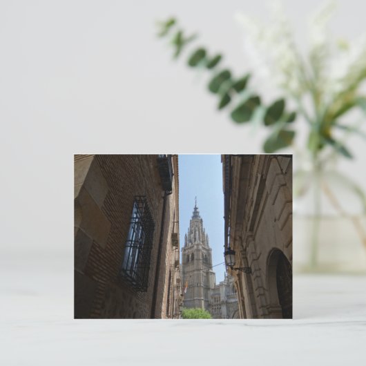 Toledo Spanje Briefkaart (Staand voorkant)