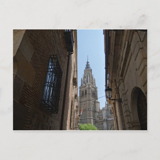 Toledo Spanje Briefkaart (Voorkant)
