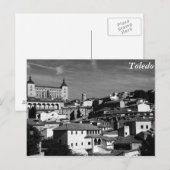 Toledo, Spanje Briefkaart (Voorkant / Achterkant)