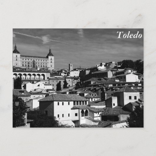 Toledo, Spanje Briefkaart (Voorkant)