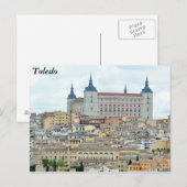Toledo, Spanje Briefkaart (Voorkant / Achterkant)