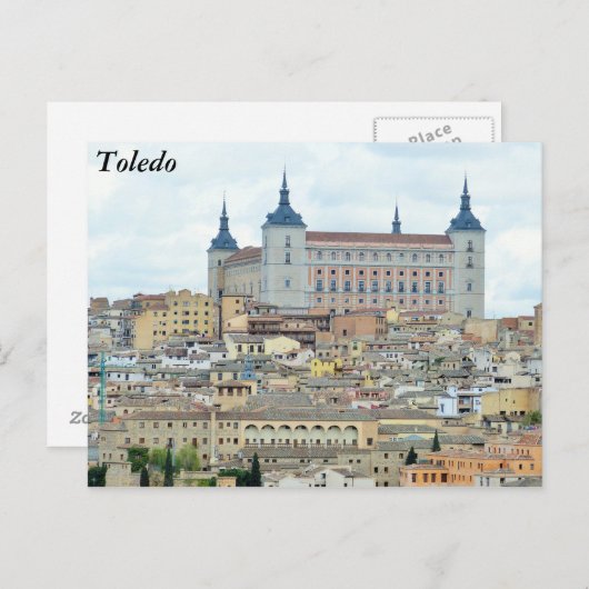 Toledo, Spanje Briefkaart (Voorkant / Achterkant)