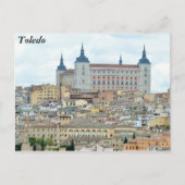 Toledo, Spanje Briefkaart (Voorkant)