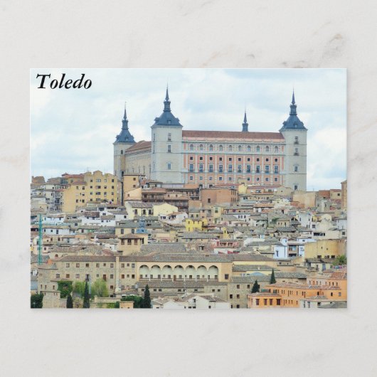 Toledo, Spanje Briefkaart (Voorkant)