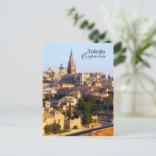 Toledo Spanje briefkaart 1 (Staand voorkant)