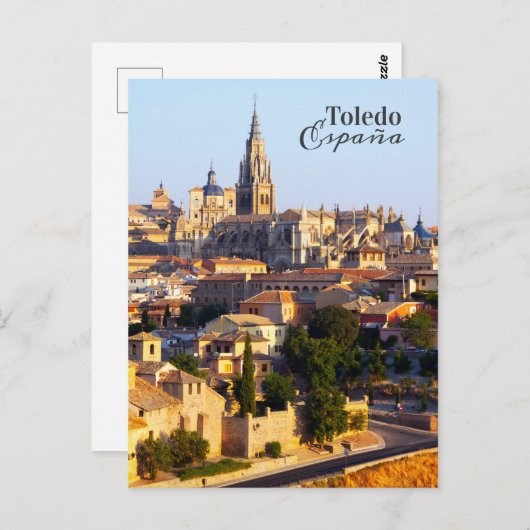 Toledo Spanje briefkaart 1 (Voorkant / Achterkant)