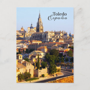 Toledo Spanje briefkaart 1