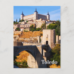 Toledo Spanje briefkaart 2
