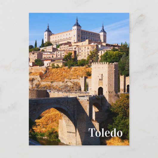 Toledo Spanje briefkaart 2 (Voorkant)