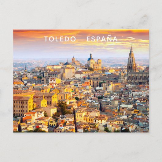 Toledo Spanje briefkaart 3 (Voorkant)