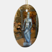 Toledo, Spanje - kerstboomversiering Keramisch Ornament (Rechts)