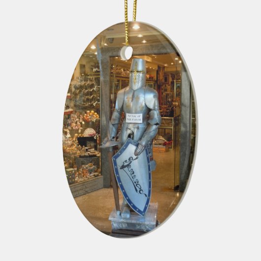 Toledo, Spanje - kerstboomversiering Keramisch Ornament (Links)