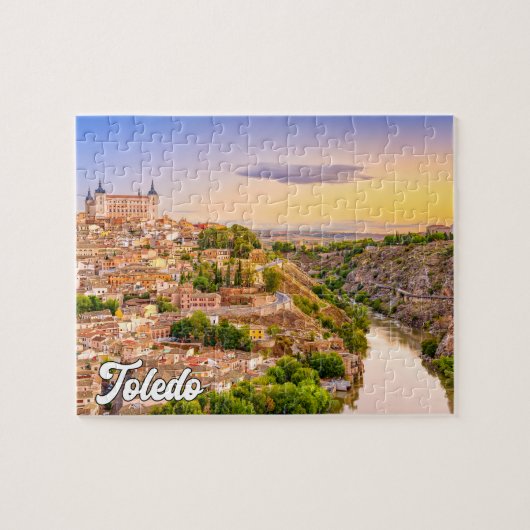 Toledo, Spanje Legpuzzel (Horizontaal)