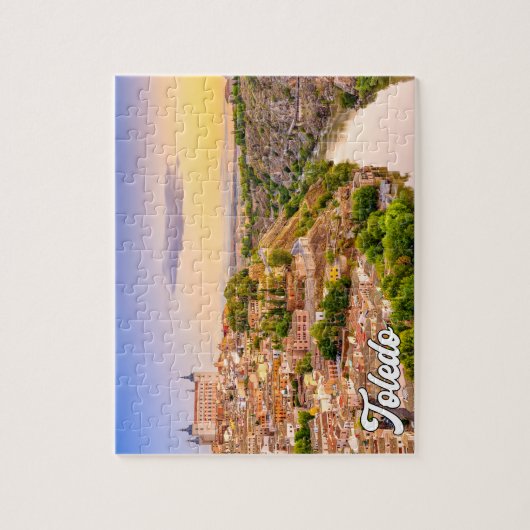 Toledo, Spanje Legpuzzel (Verticaal)